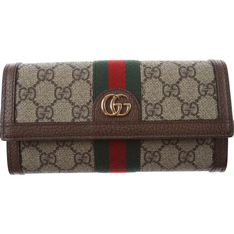 gucci wallets repladies|Gucci card wallet for women.